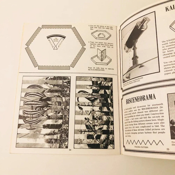 Vintage 1977 Ready To Make Photo  and Scene Machines by Budd Wentz - Picture 15 of 16